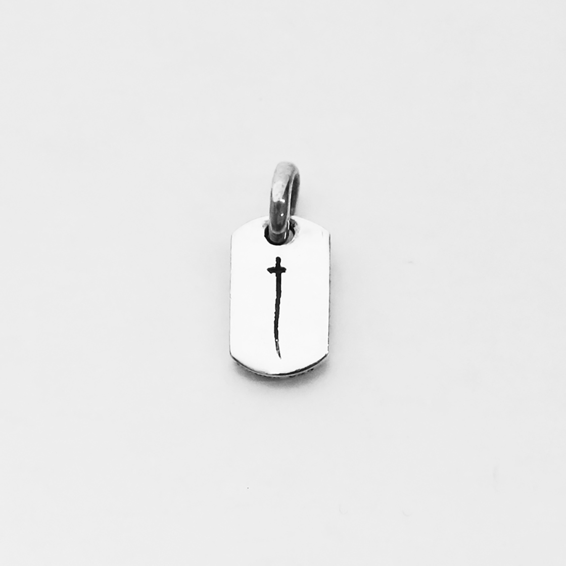 한스룸 크롬하츠 Rs 크로스 타이니 도그택 2008(Hansroom Chrome Hearts  RS3 Cross Tiny Dogtag 2008) - 2