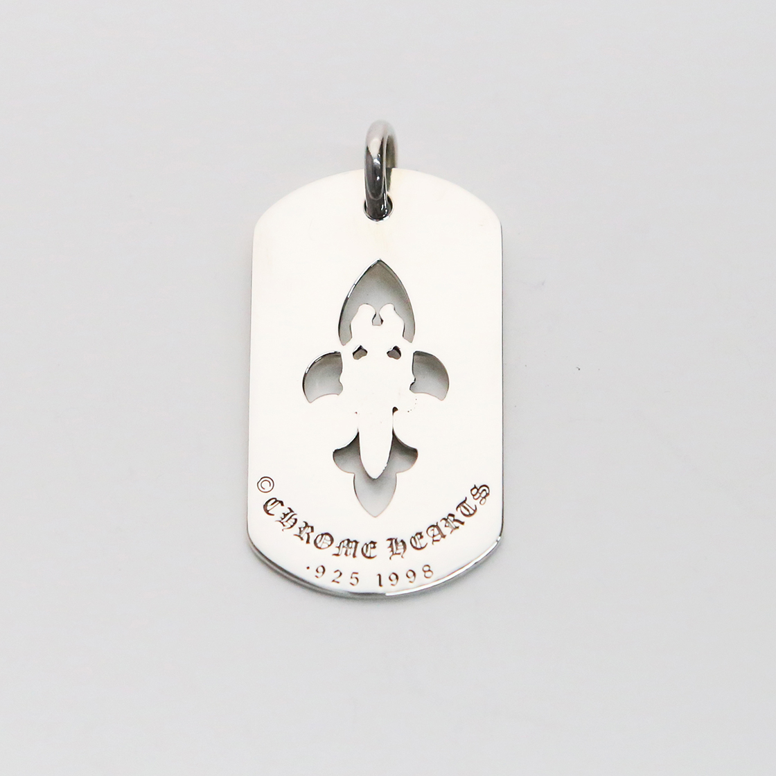 한스룸 크롬하츠 플레어 대거 도그택 라지(Hansroom Chrome Hearts Fleur Dagger Dogtag LRG) - 3