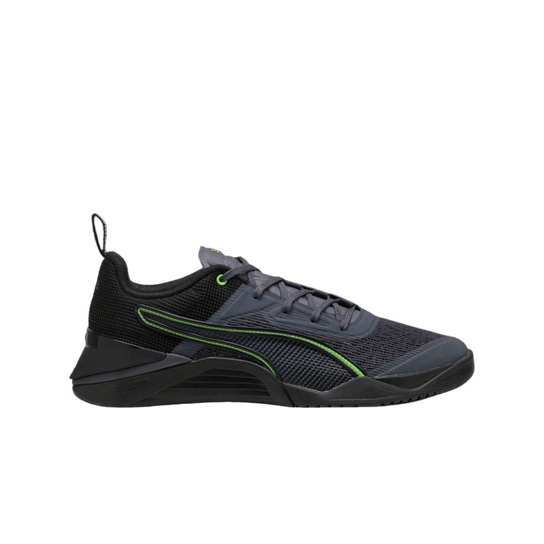 378107-17 Puma Fuse 3.0 Galactic Gray Black