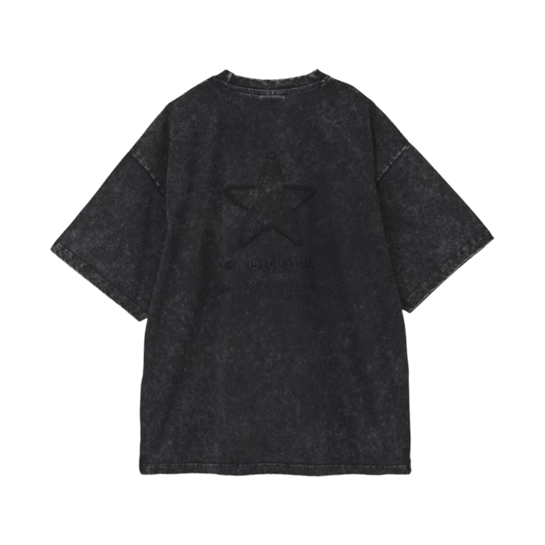 컨버스 도쿄 스타 패치 레터링 티셔츠 블랙(Converse Tokyo Star Patch Lettering T-Shirt Black) - 2