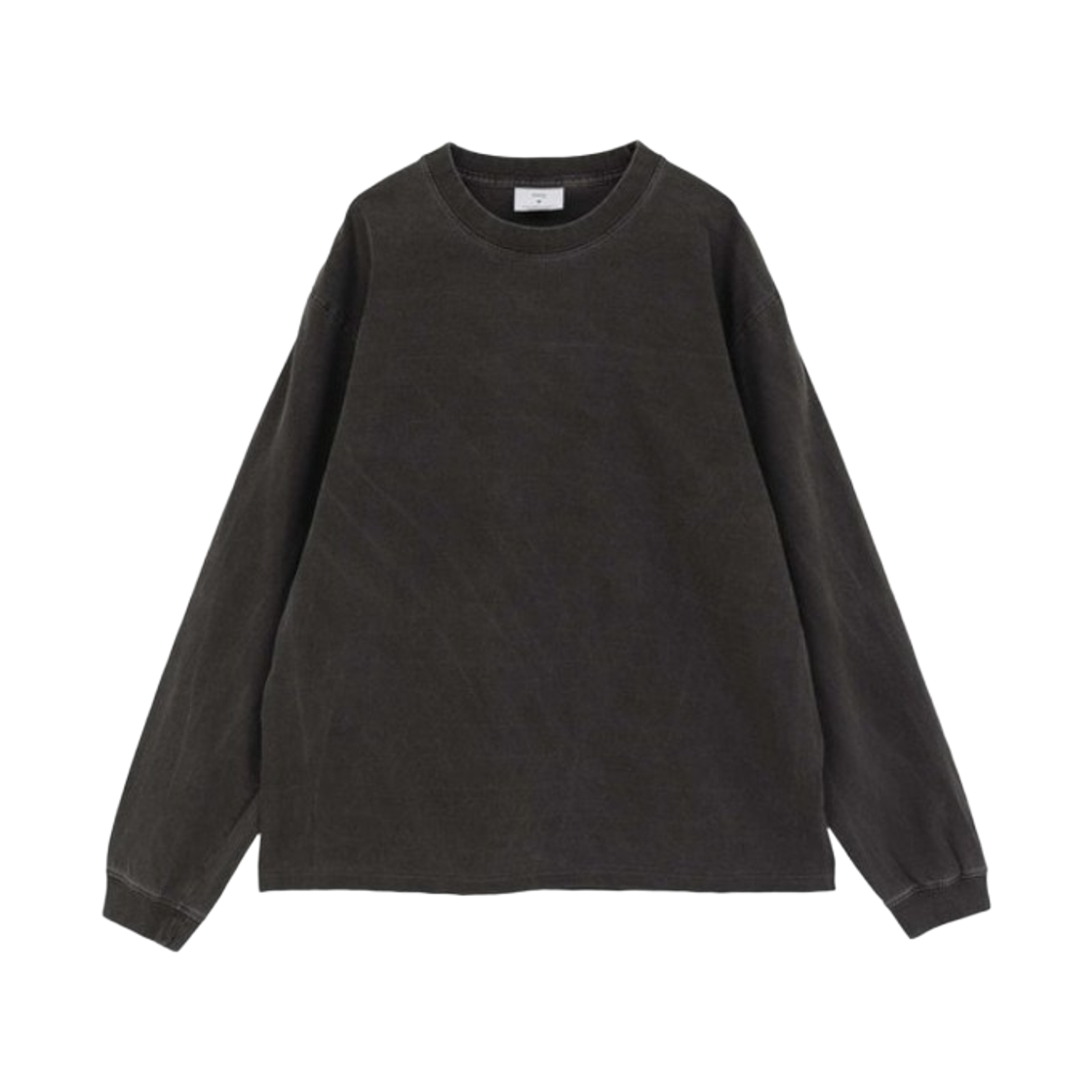 A2861UTS354 Converse Tokyo Spindle Star Long Sleeve T-Shirt Black