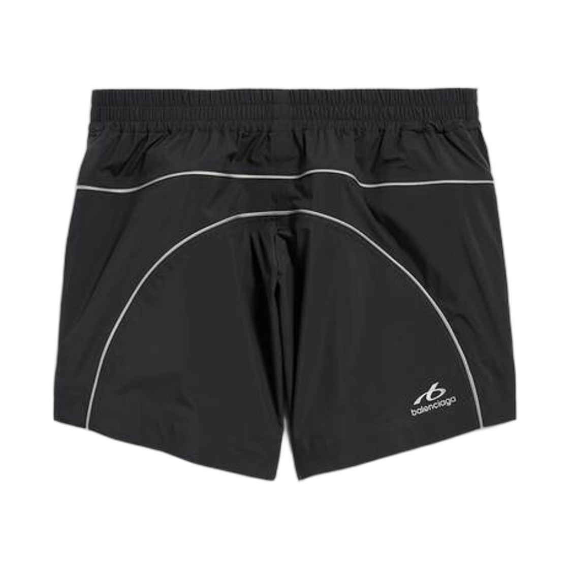 A002BCTUO411000 (W) Balenciaga Techwear Tracksuit Shorts Black