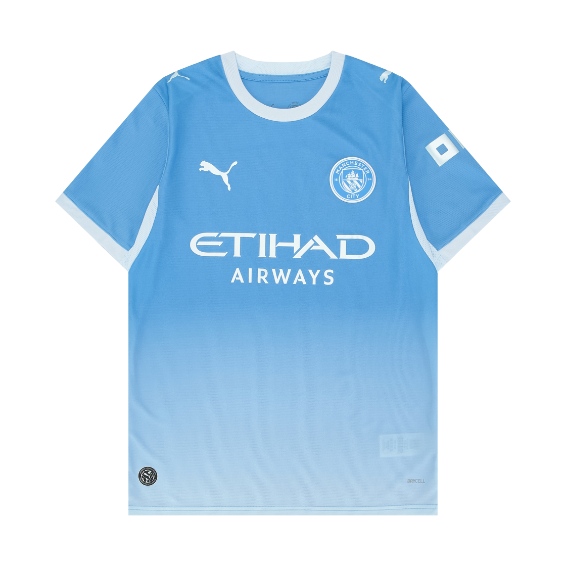 푸마 맨체스터 시티 2026/27 홈 저지 팀 라이트 블루 아이시 블루 (논 마킹 버전)(Puma Manchester City 2026/27 Home Jersey Team Light Blue Icy Blue (Non Marking Ver.))