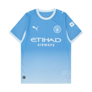 Puma Manchester City 2026/27 Home Jersey Team Light Blue Icy Blue (Non Marking Ver.)
