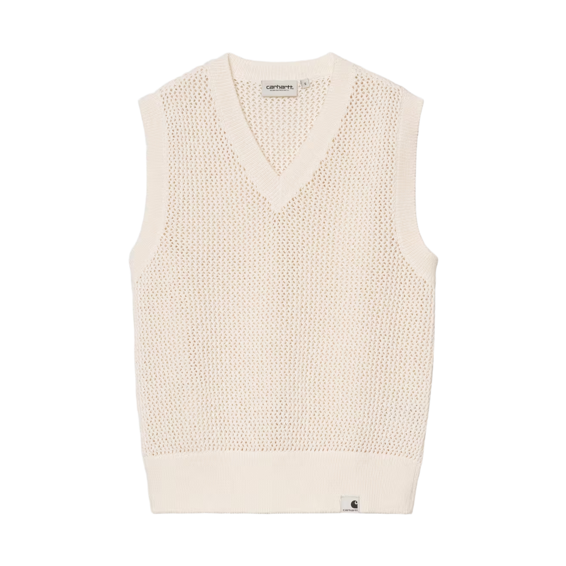 I036852-D6-XX W Carhartt WIP Stockton Vest Wax