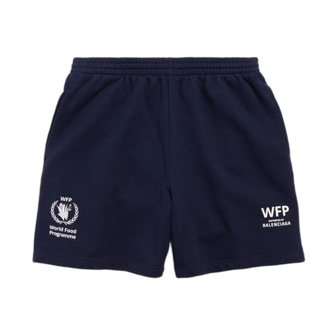 826385TTVX18065 Balenciaga Wfp Shorts Navy