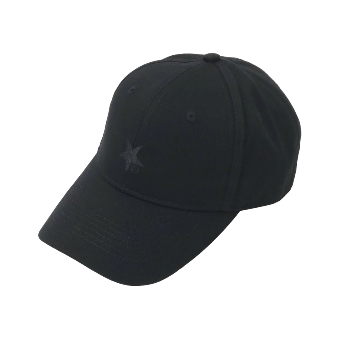 A2866PHT002 Converse Tokyo Diagonal Star Big Brim Cap Black
