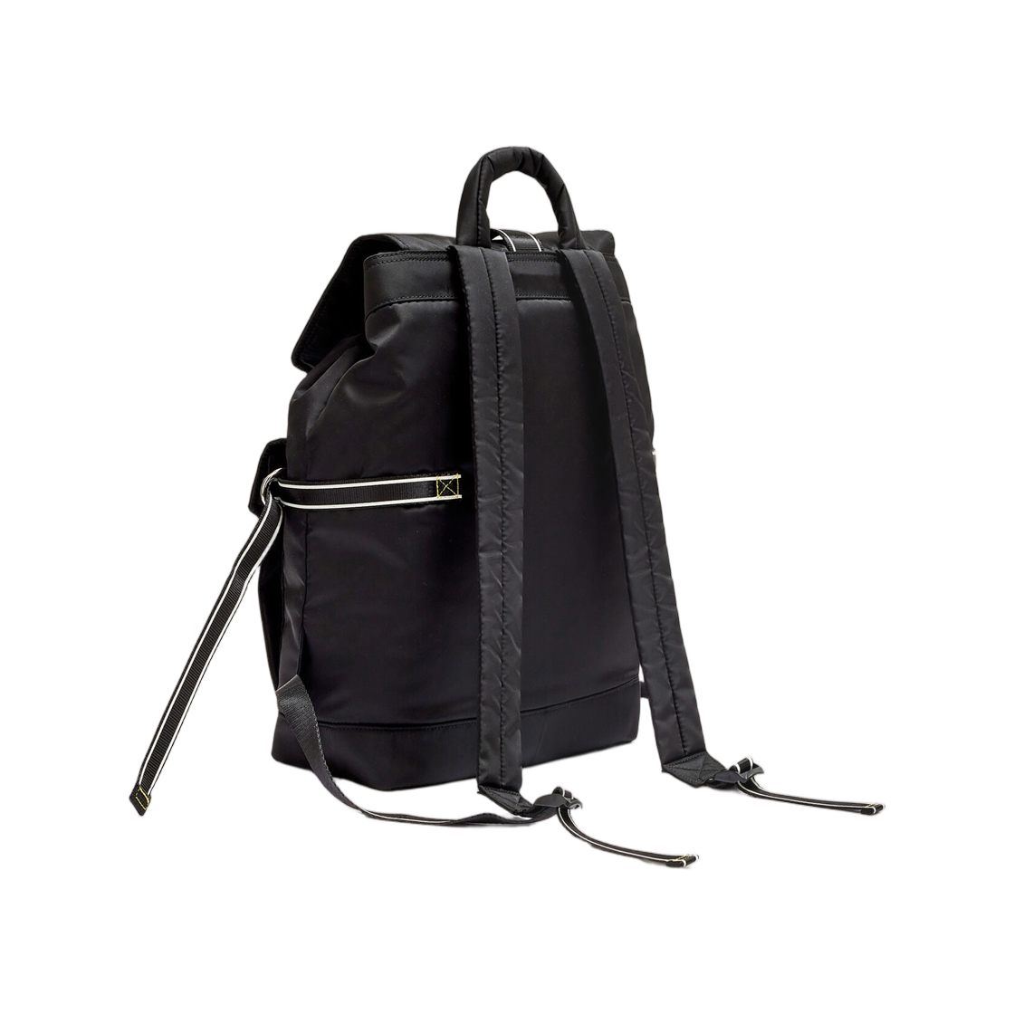 가니 백팩 블랙 리테크 블랙(Ganni Backpack in Black Retech Black) - 2