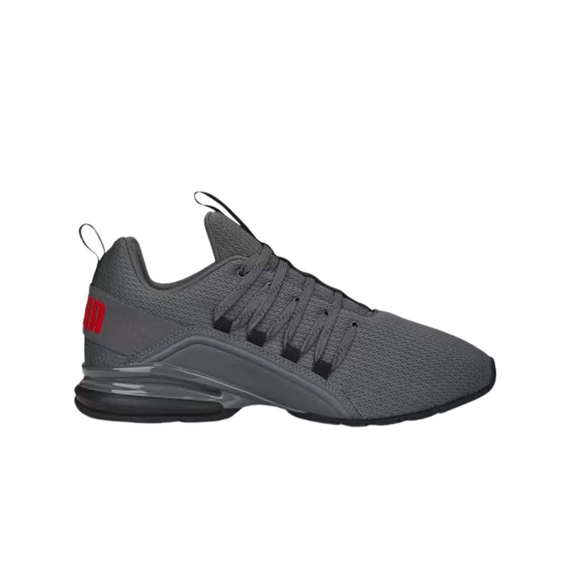 377911-02 Puma Axelion Refresh Puma Black Cool Dark Gray Puma Red