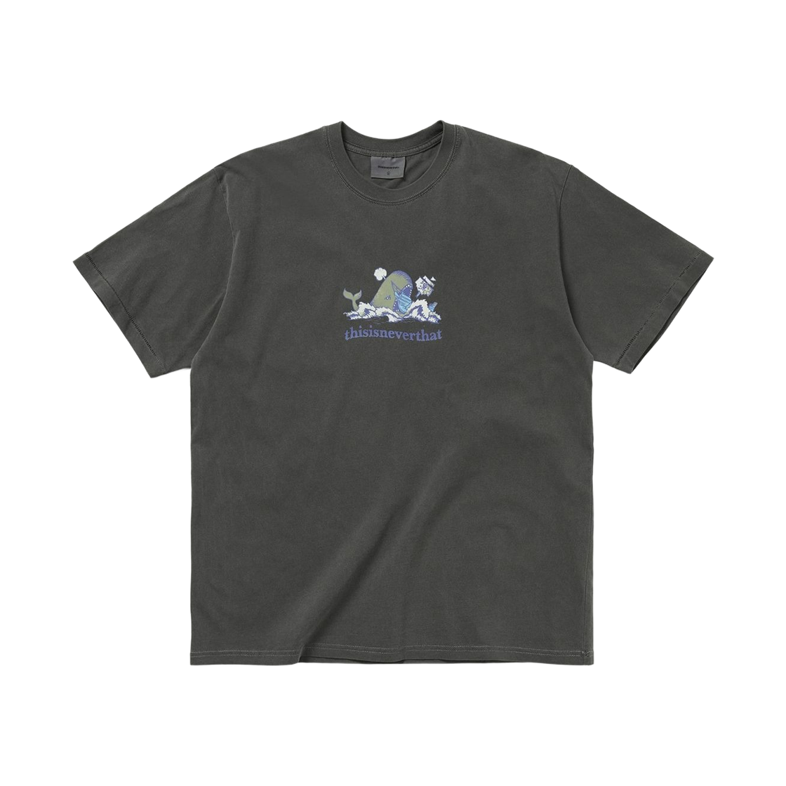 TN251TTSST20CHA thisisneverthat Dangerous Sea T-Shirt Charcoal