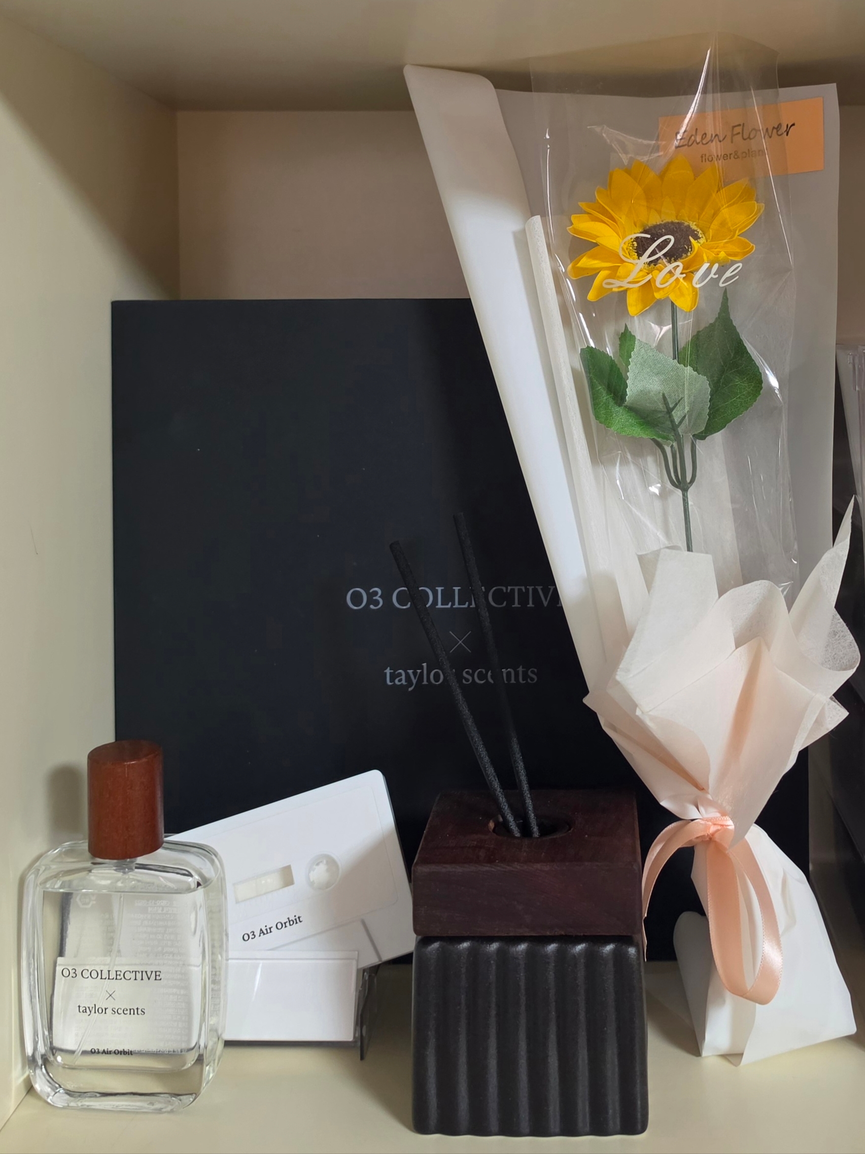 O3 Air Orbit Fragrance KIT - Limited Edition 착용 스타일
