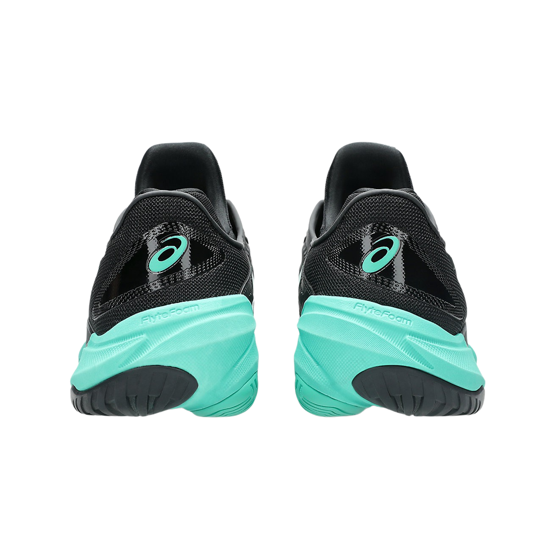 아식스 코트 FF 3 블랙 오로라 그린 - D 스탠다드(Asics Court FF 3 Black Aurora Green - D Standard) - 3