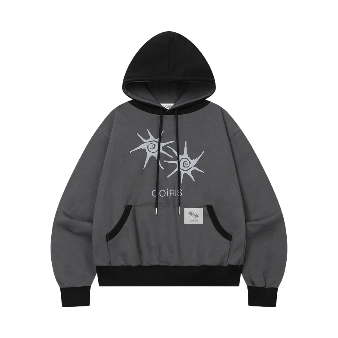 C-P00000DL Coiris Soluna Hood T Gray