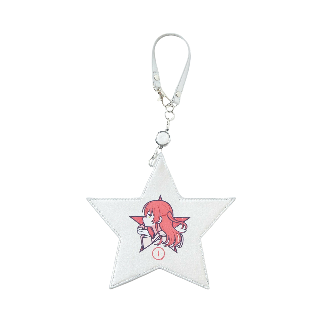 A2859PAC020 Converse Tokyo x Anime Bocchi the Rock x Yoshimi Miyoshi Graphic Star Pass Holder Red