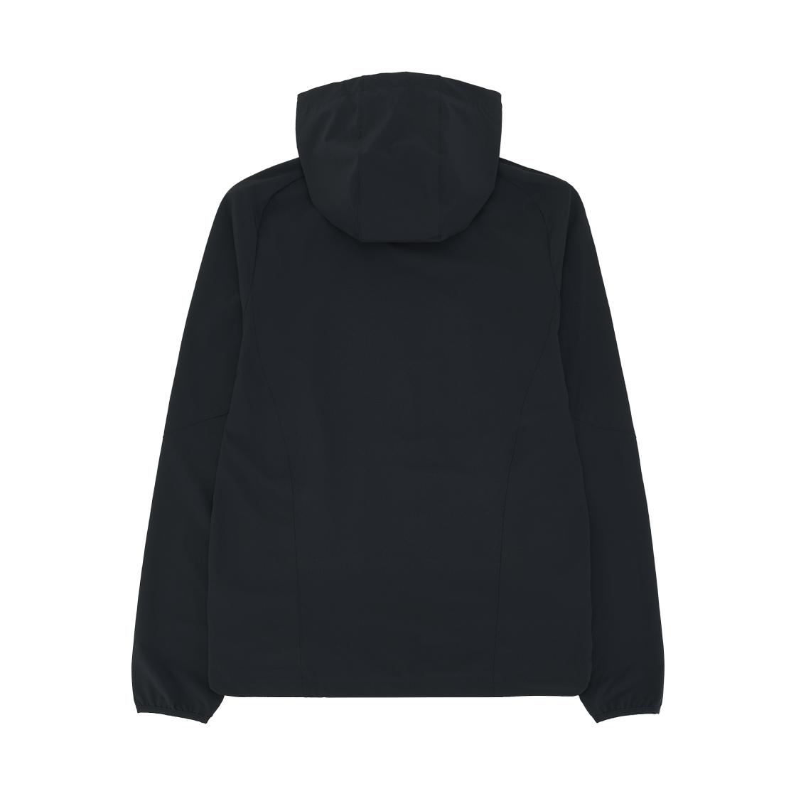 아디다스 레알 마드리드 트래블 풀 집 윈드브레이커 블랙 - KR 사이즈 (논 마킹 버전)(Adidas Real Madrid Travel Full Zip Windbreaker Black - KR Sizing (Non Marking Ver.)) - 2