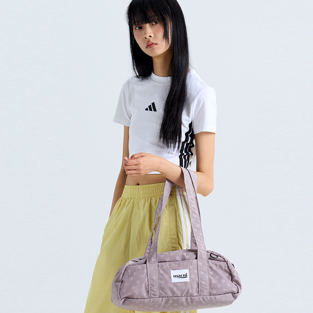 마크니 더플 숄더백 도트 베이지(MACNI Duffle Shoulder Bag Dot Beige) - 3