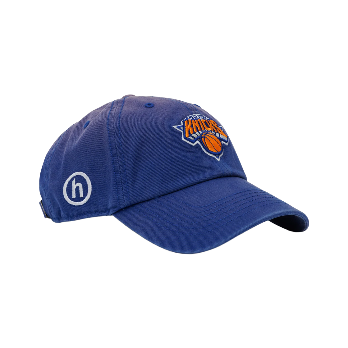 히든 NY x 47 브랜드 닉스 클린업 햇 워시드 로얄(Hidden NY x 47 Brand Knicks Clean Up Hat Washed Royal)