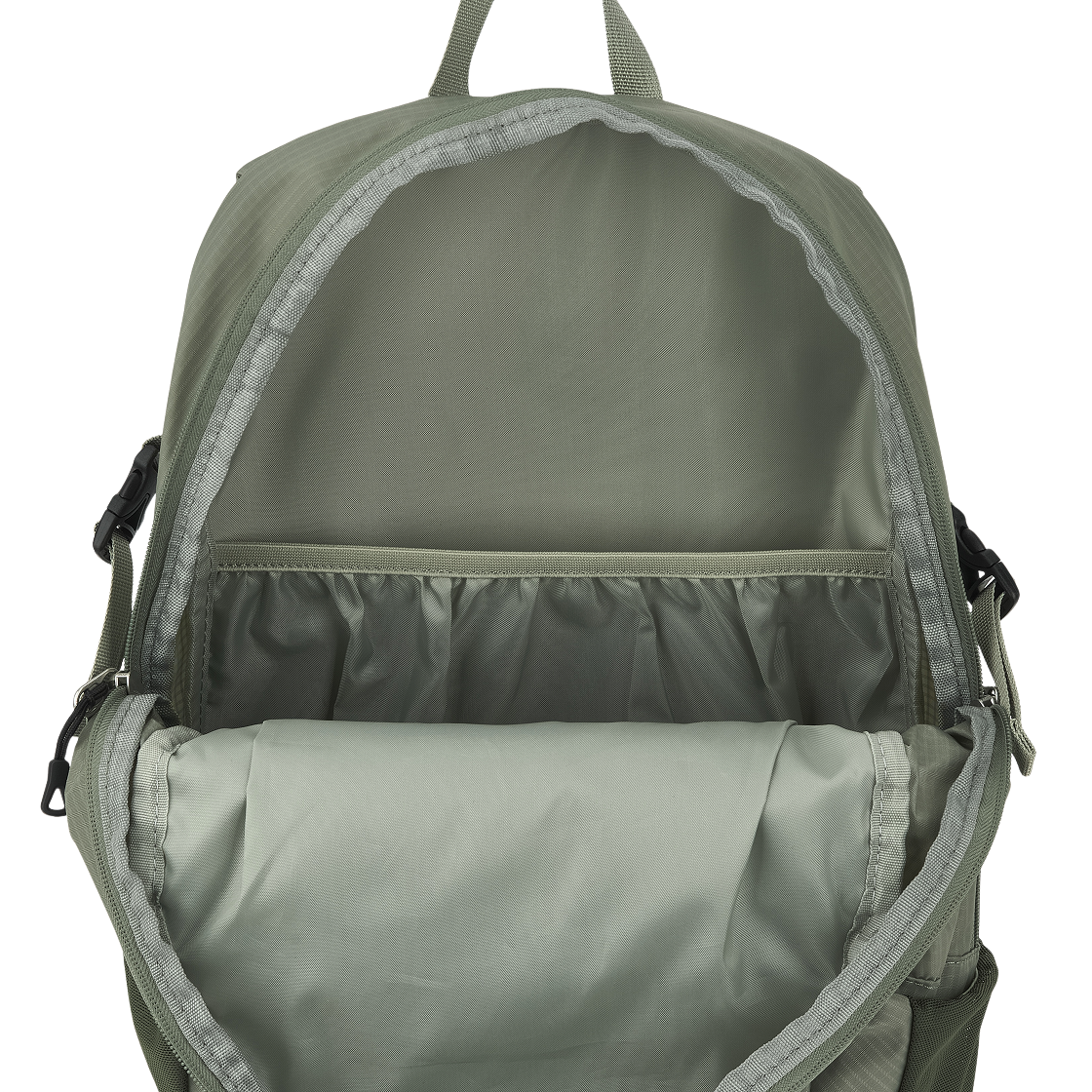 노이아고 메쉬 버클 백팩 카키(Noiago Mesh Buckle Backpack Khaki) - 6