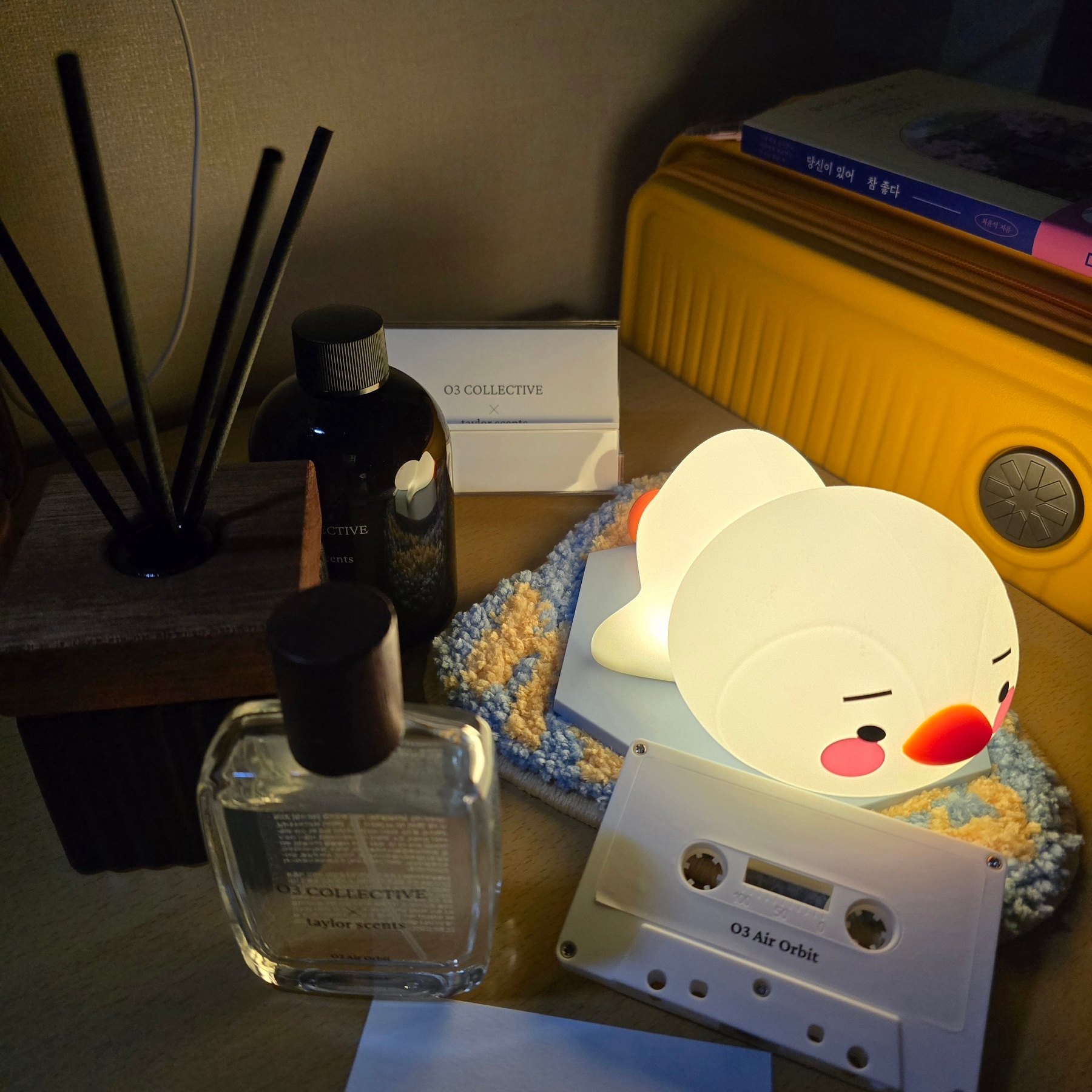 O3 Air Orbit Fragrance KIT - Limited Edition 착용 스타일