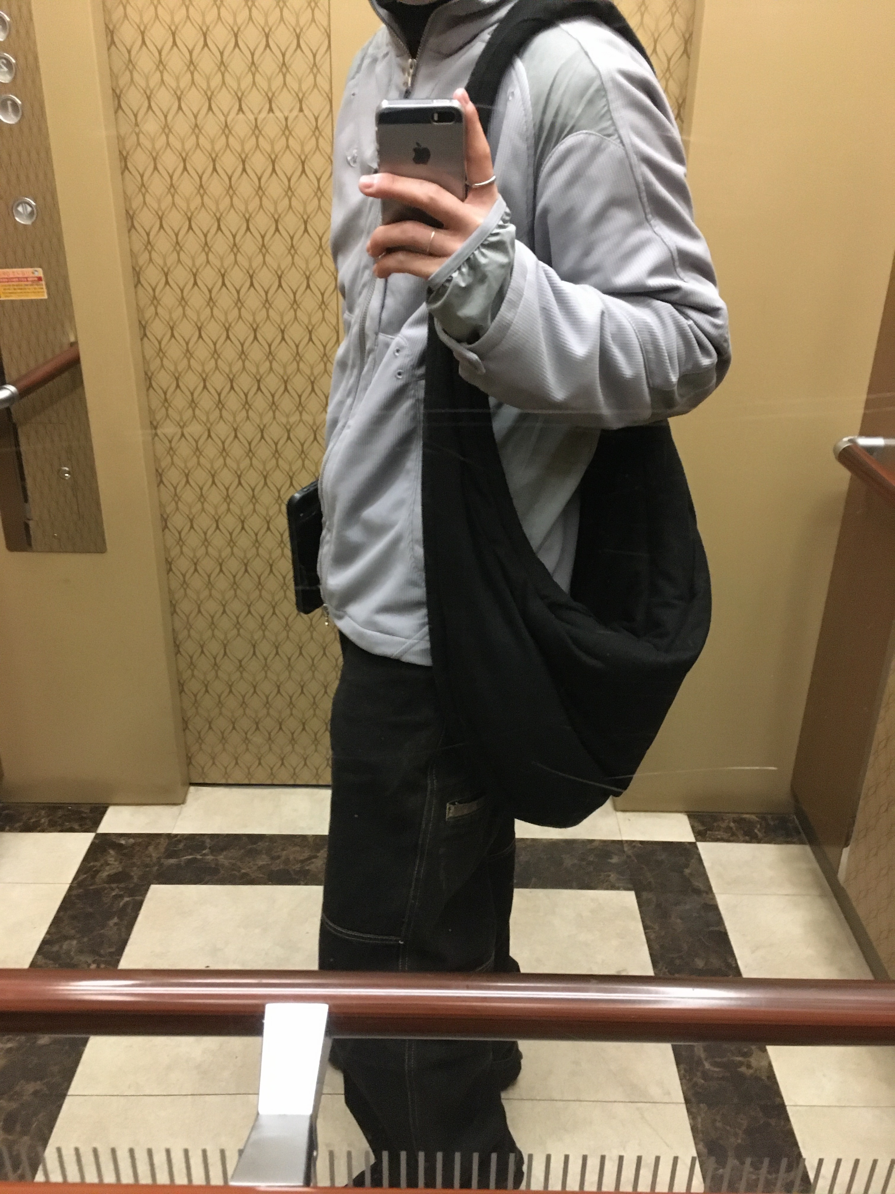 Sansan Gear Dual-Shade Jacket Grey_26SS, Sansan Gear Dual-Shade Jacket Grey - 25SS 착용 스타일