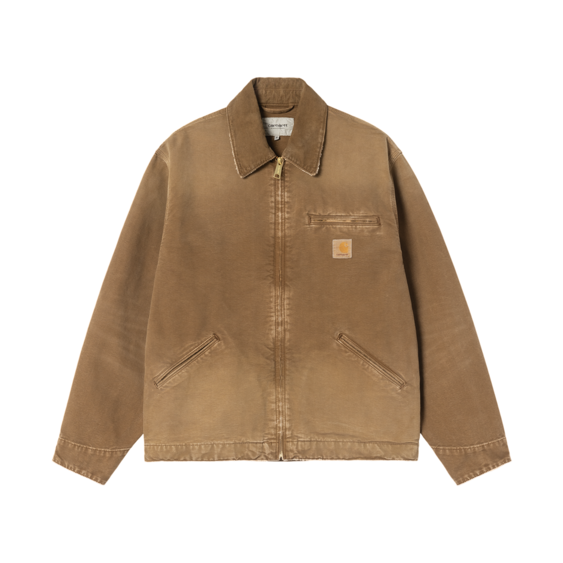 I035280-1FJ-17 Carhartt WIP OG Detroit Jacket Hamilton Brown
