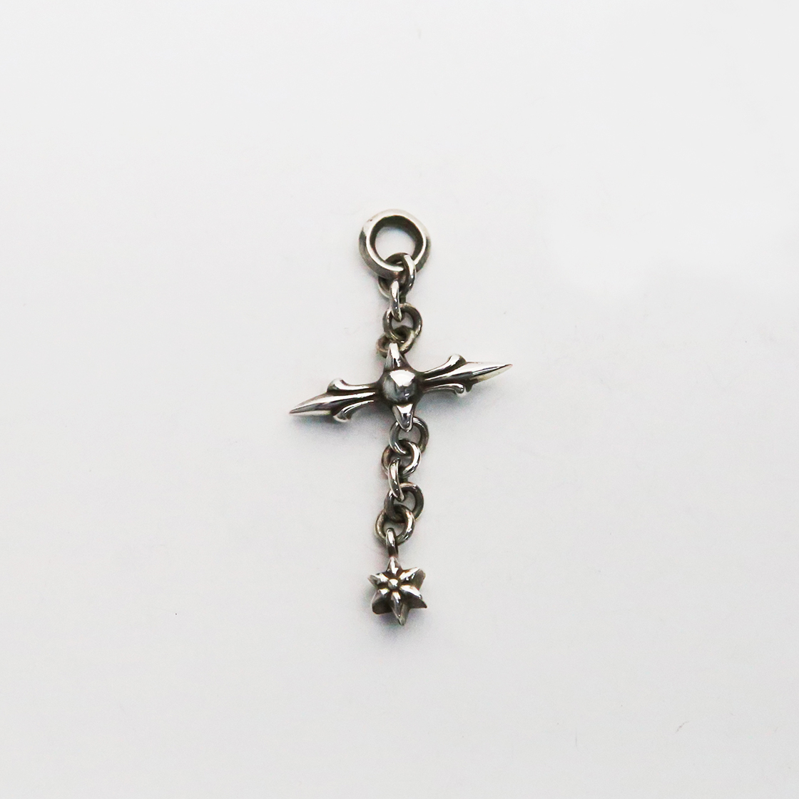 한스룸 크롬하츠 로리 크로스 펜던트(Hansroom Chrome Hearts Roly Cross Pendant) - 3