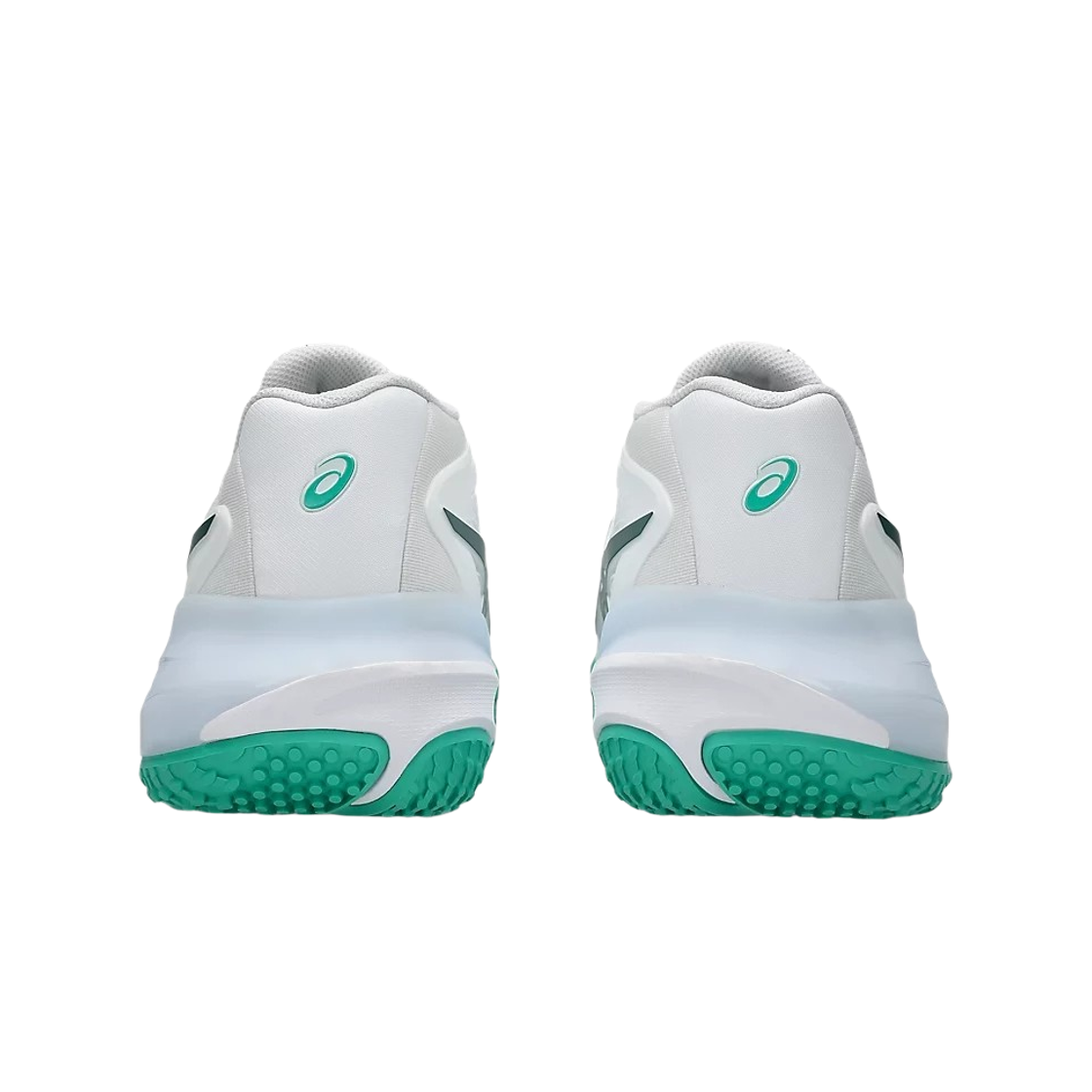 아식스 젤 레졸루션 X OC 화이트 다크 넵튠 - D 스탠다드(Asics Gel-Resolution X OC White Dark Neptune - D Standard) - 3