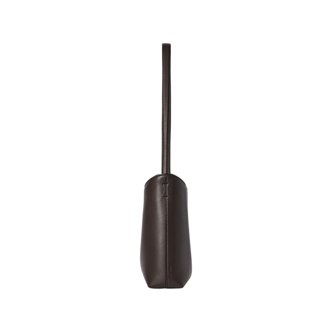 더 로우 알마 바게트 다크 브라운(The Row Alma Baguette Dark Brown) - 3