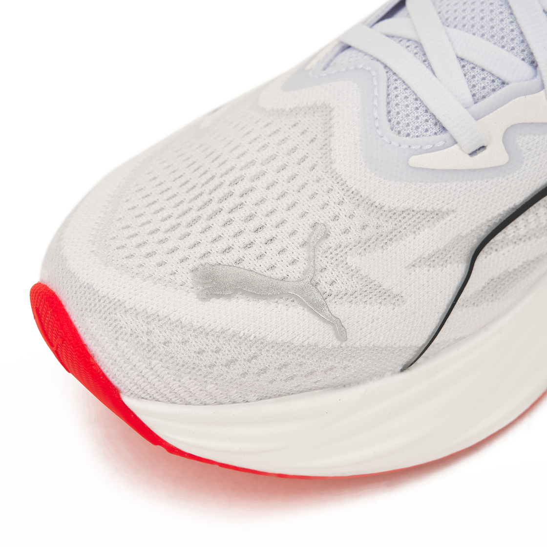 푸마 디비에이트 퓨어 나이트로 푸마 화이트 울트라 레드(Puma Deviate Pure Nitro Puma White Ultra Red) - 7