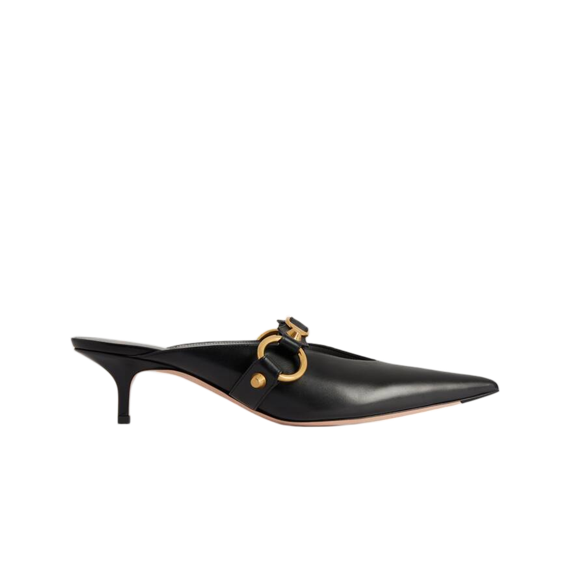 A000GQWCIB11087 (W) Balenciaga City Mule Black