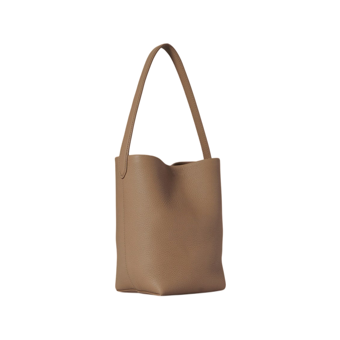 더 로우 스몰 N/S 파크 토트 다크 토프(The Row Small N/S Park Tote Dark Taupe) - 2