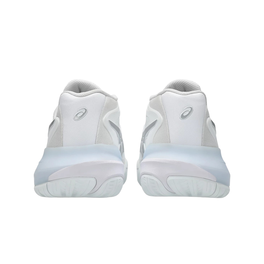 (W) 아식스 젤 레졸루션 X 화이트 퓨어 실버((W) Asics Gel-Resolution X White Pure Silver) - 3