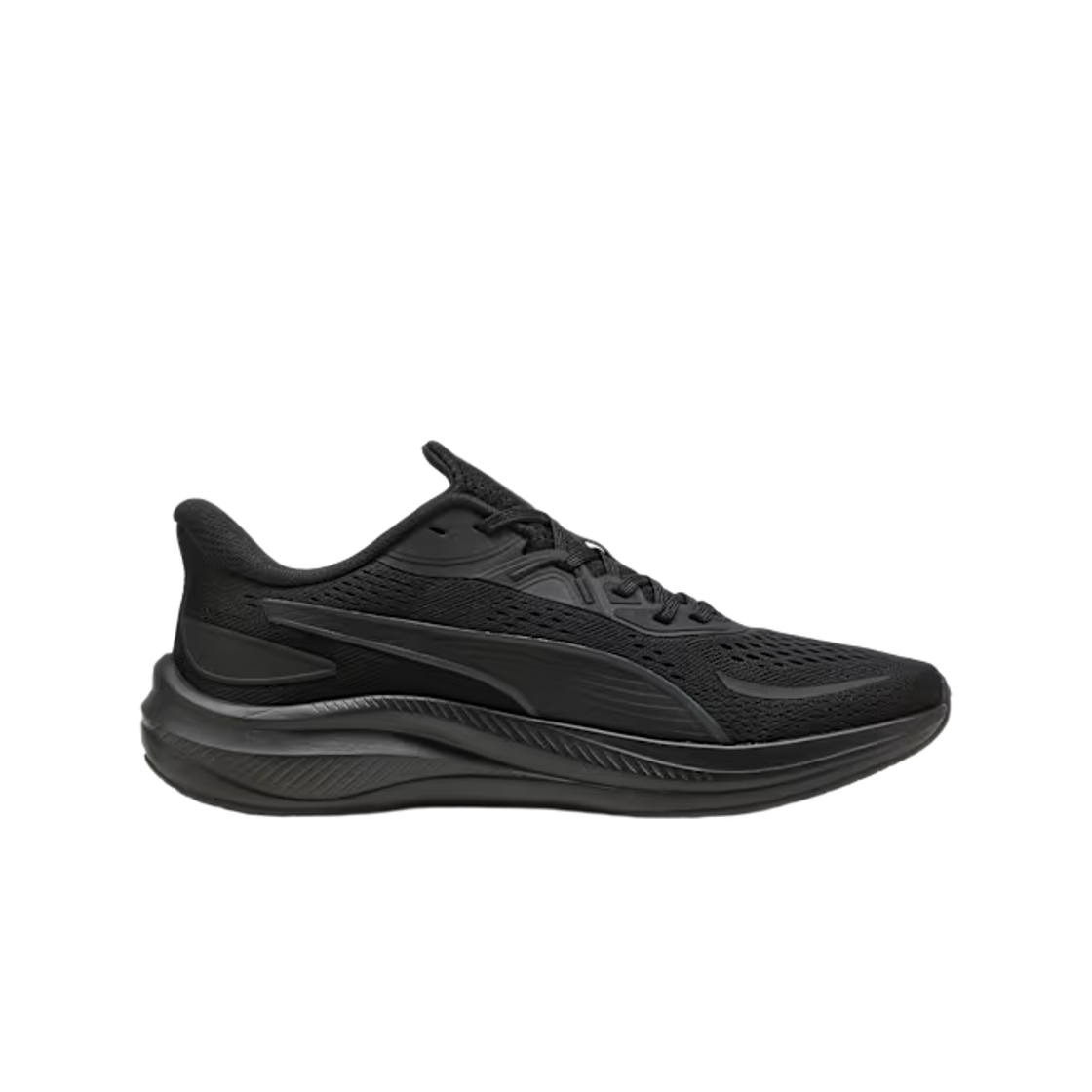 311730-08 Puma Skyrocket Lite 2 Puma Black Matte Silver