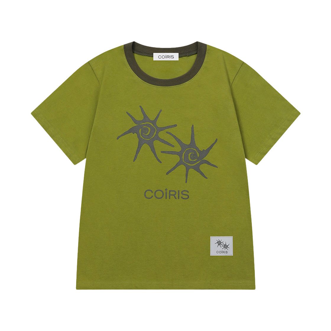 C-P00000DZ Coiris Soluna Half T Unisex Green