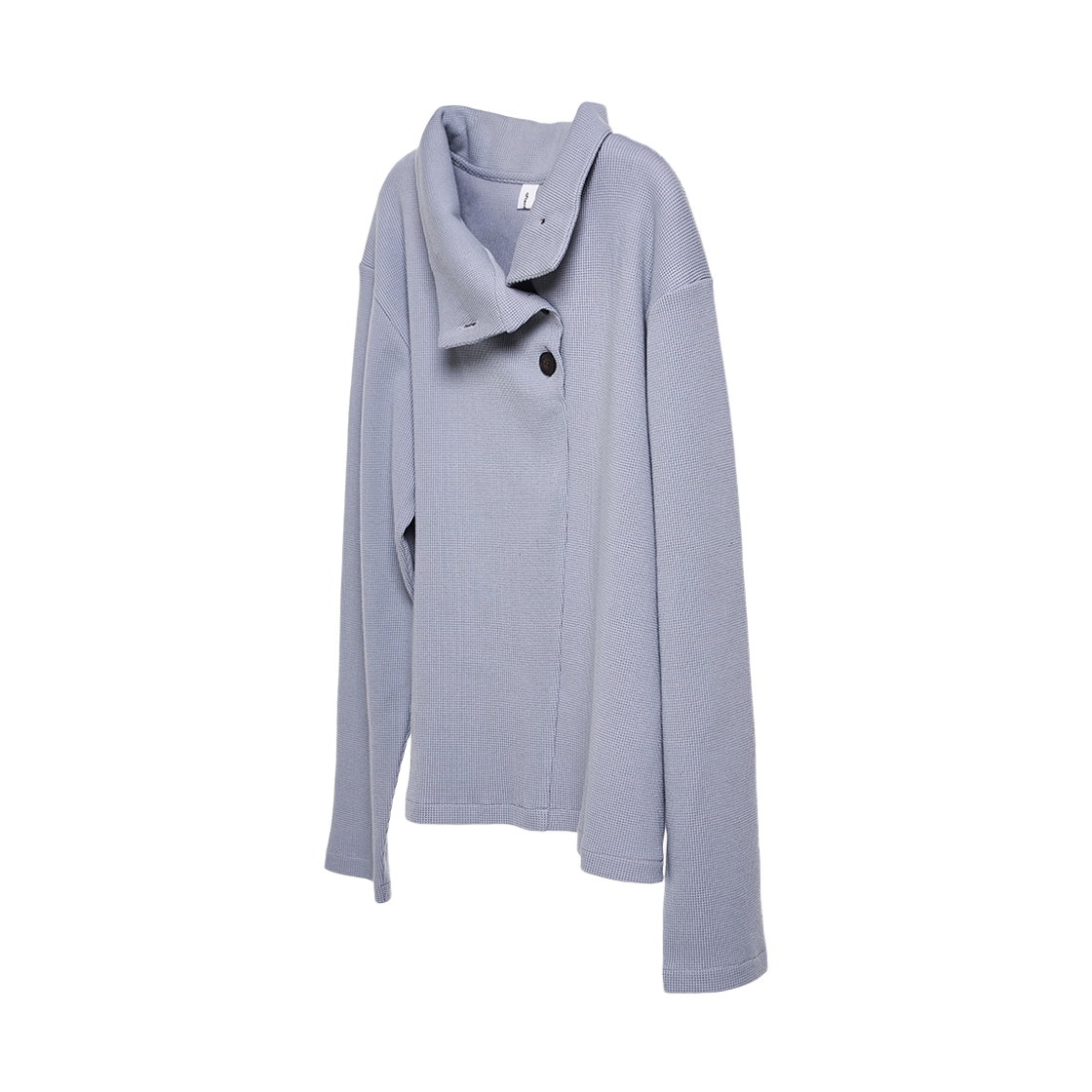 애프터마켓 하이넥 롱슬리브 라이트 블루(aftermarket High-Neck Long Sleeve Light Blue)