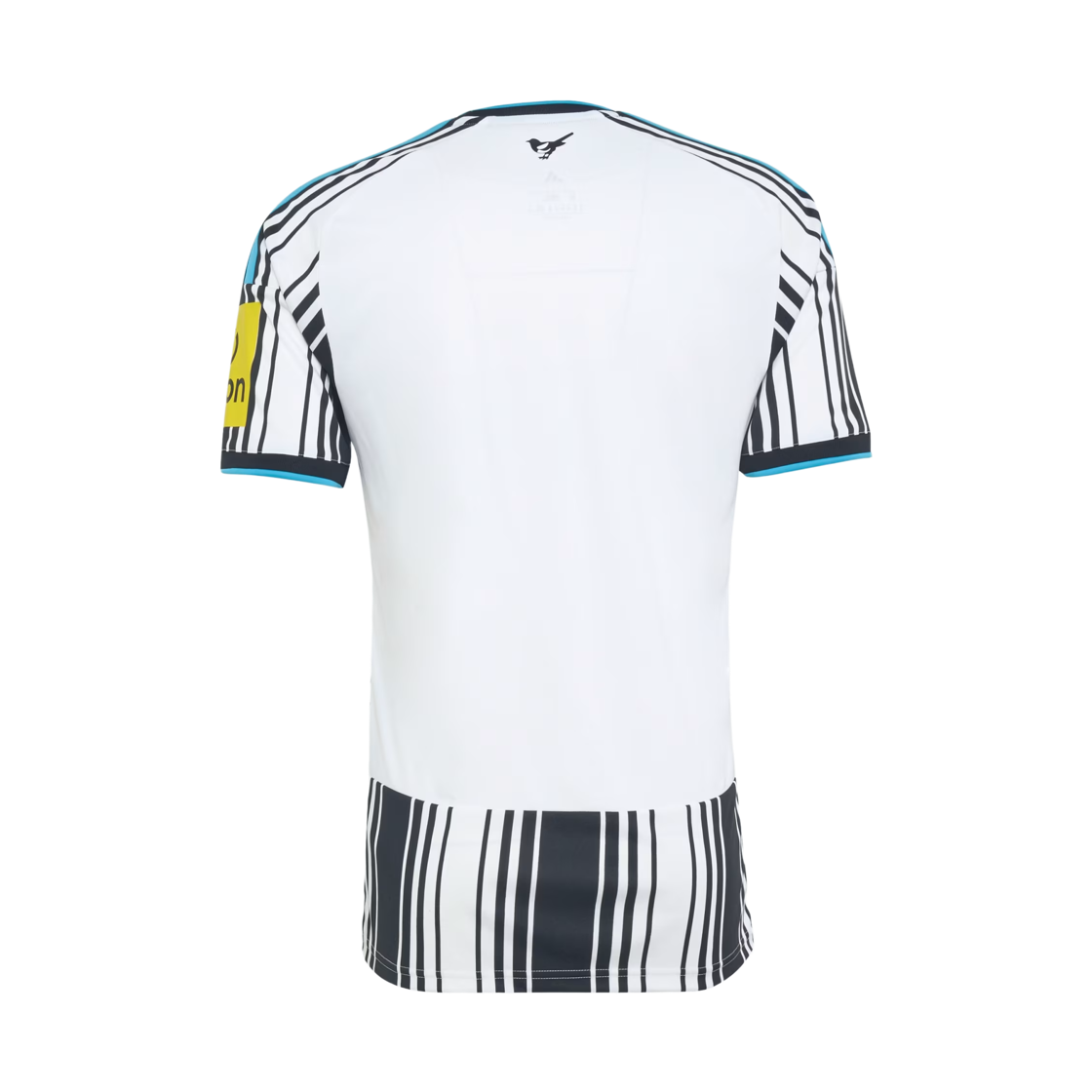 아디다스 뉴캐슬 유나이티드 FC 2026/27 홈 저지 블랙 화이트 - KR 사이즈 (논 마킹 버전)(Adidas Newcastle United FC 2026/27 Home Jersey Black White - KR Sizing (Non Marking Ver.)) - 2