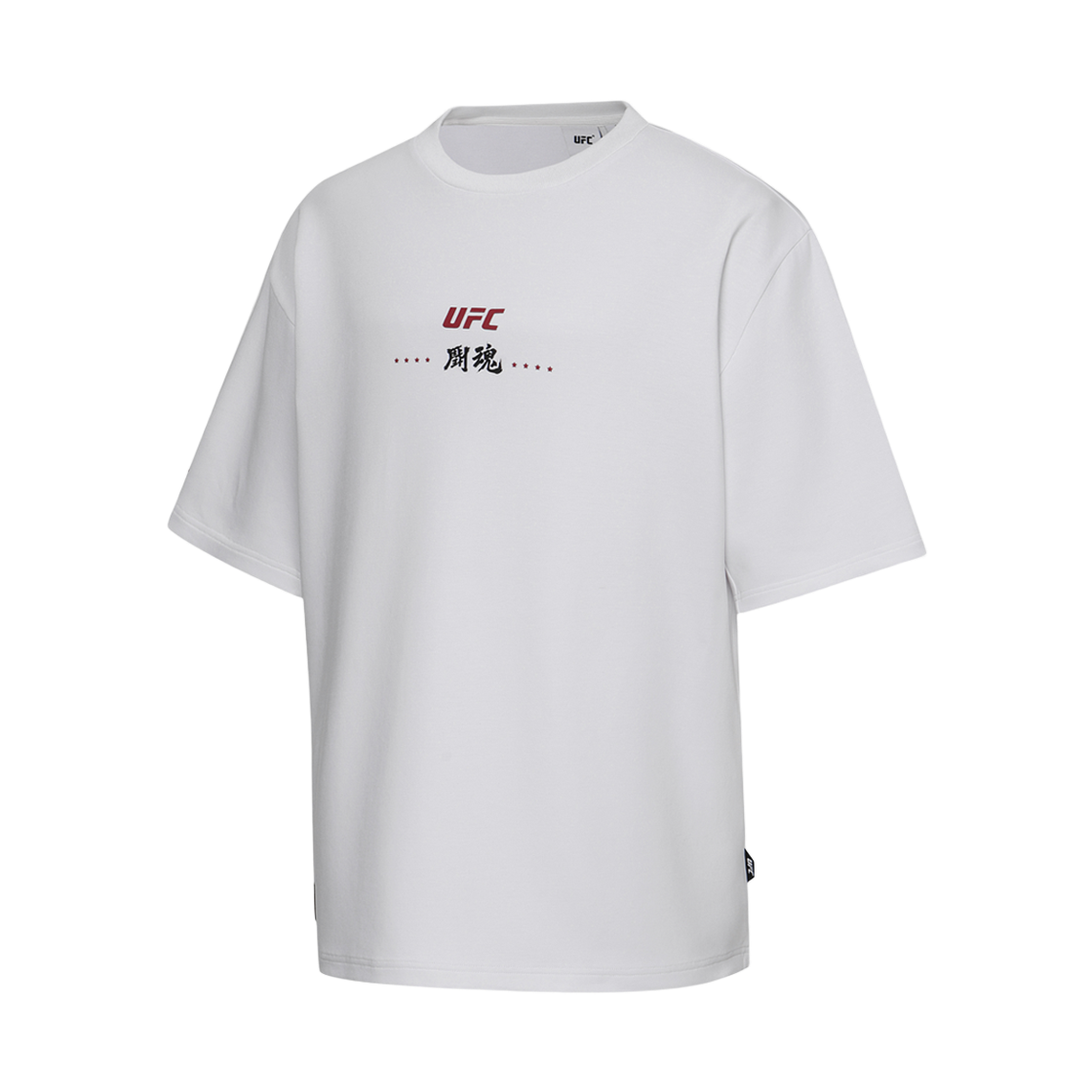 [KREAM 단독] 유에프씨 스포츠 투혼 오버핏 반팔 티셔츠 화이트([KREAM 단독] UFC SPORT FIGHTING SPIRIT Oversized Fit Ss White) - 3
