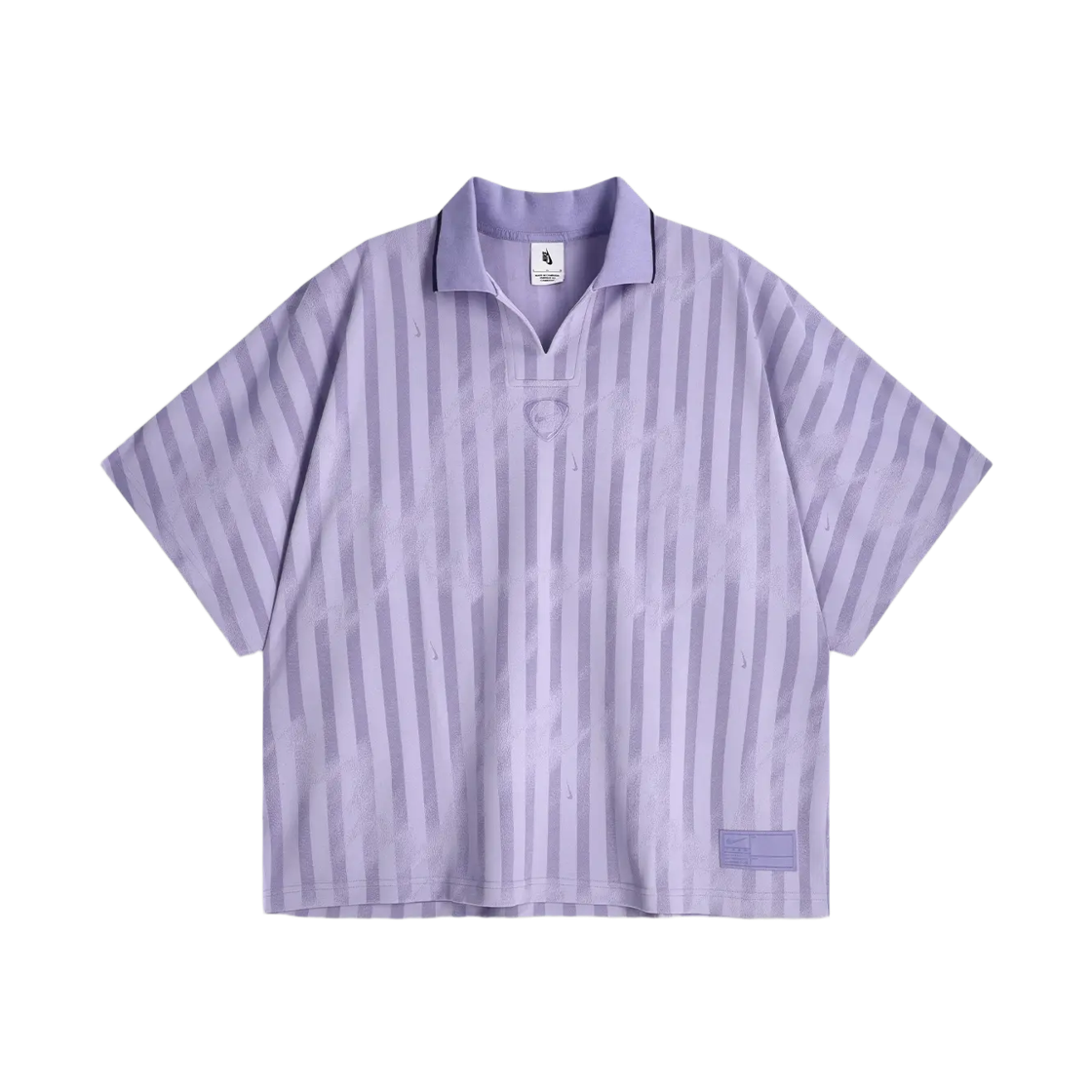 IM0289-533 (W) Nike Jersey Top Lilac Ice (IM0289-533)