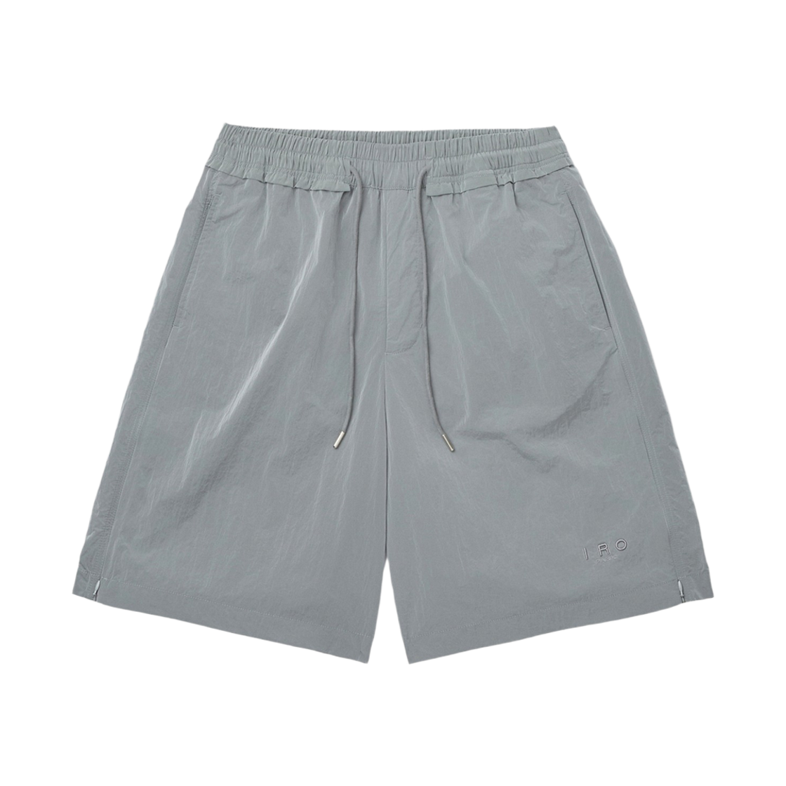 이로 라팔레스 메탈 나일론 메쉬 버뮤다 쇼츠 그레이(Iro Rafales Metal Nylon Mesh Bermuda Shorts Gray) - 1