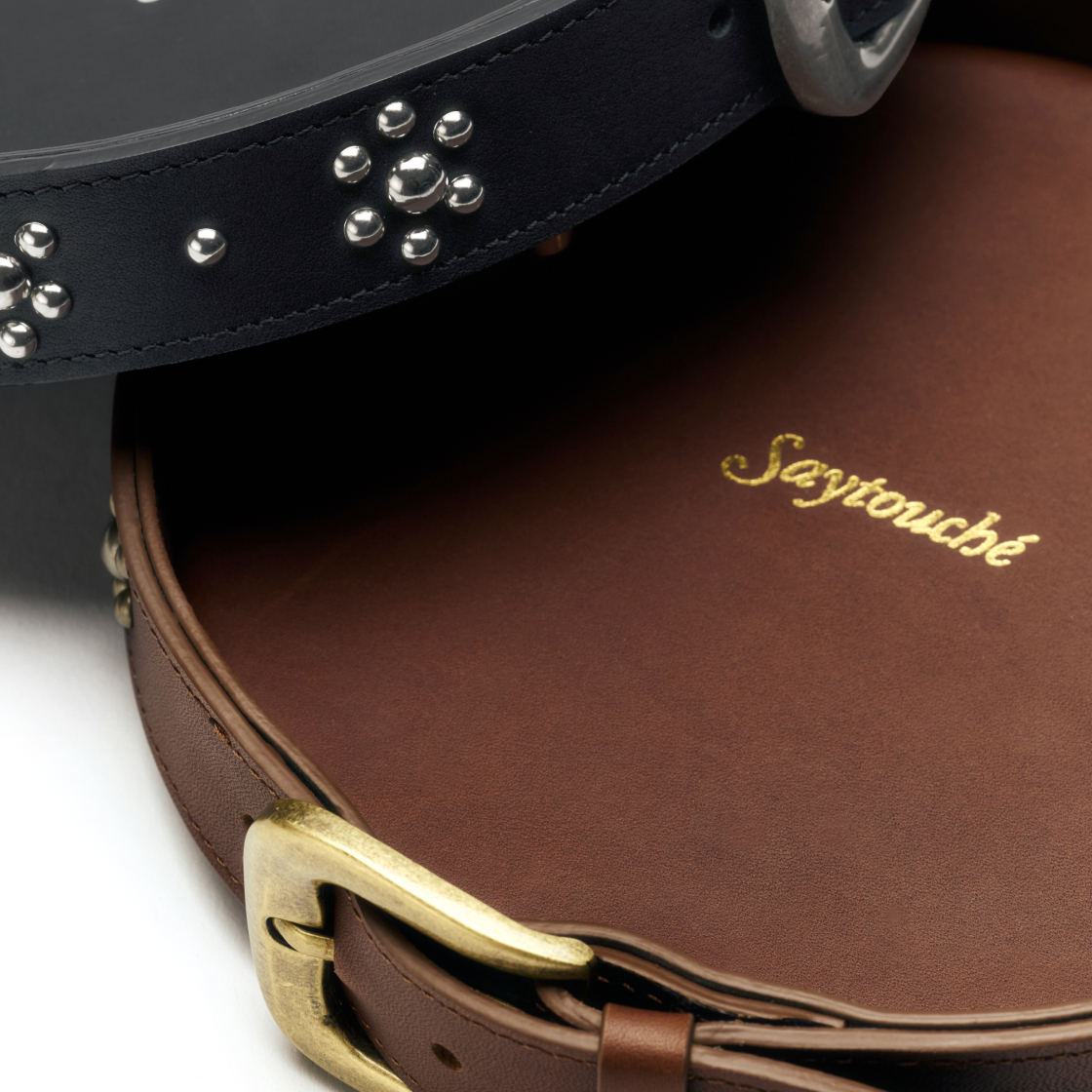 세이투셰 레더 벨트 트레이 2colors(Say Touche Leather Belt Tray 2colors) - 4