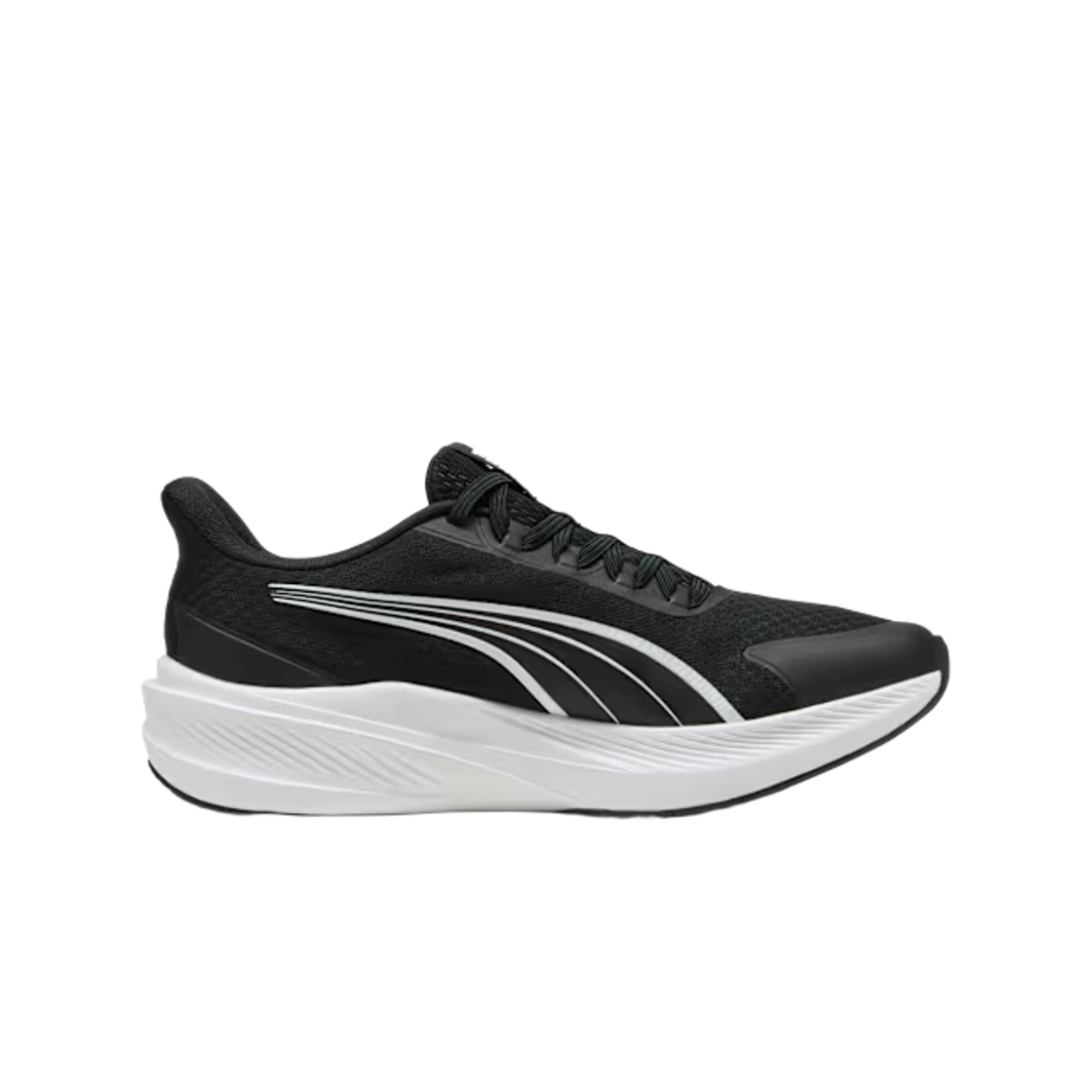312963-11 Puma Dasher Lite Sliptech Puma Black Puma White