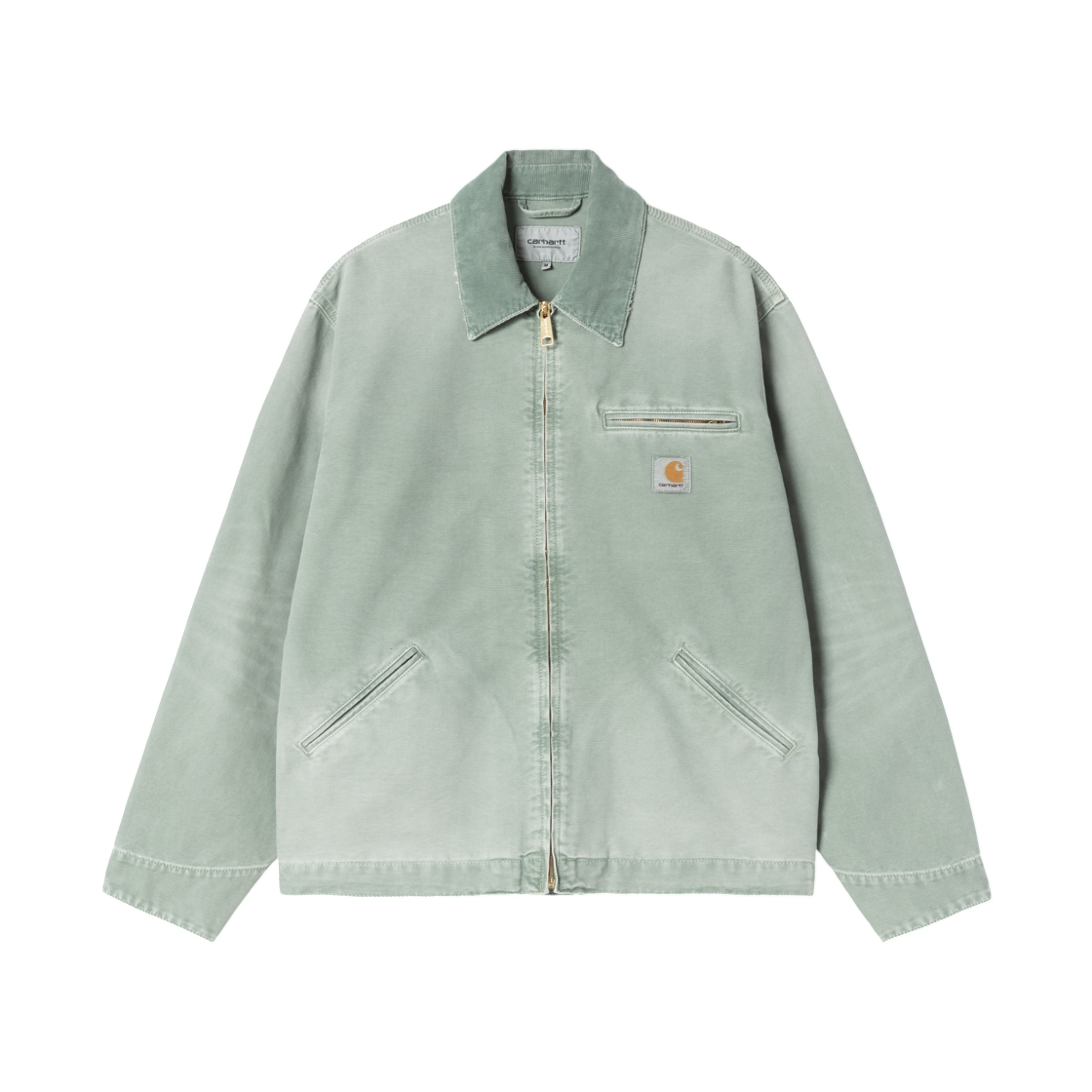 칼하트 WIP OG 디트로이트 자켓 쉐이디 그린(Carhartt WIP OG Detroit Jacket Shady Green) - 1
