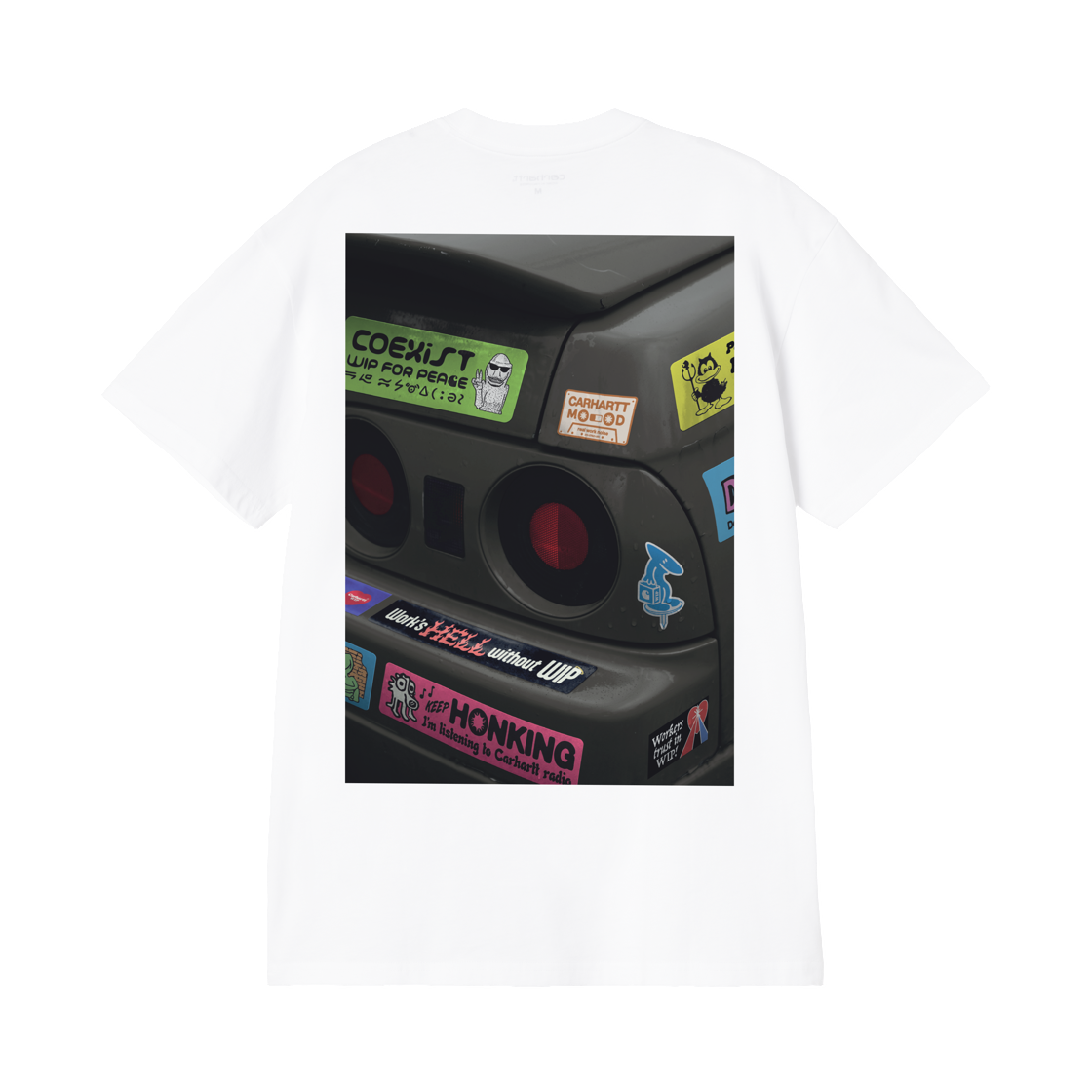 칼하트 WIP 숏슬리브 범퍼 카 티셔츠 화이트(Carhartt WIP S/S Bumper Car T-Shirt White) - 2