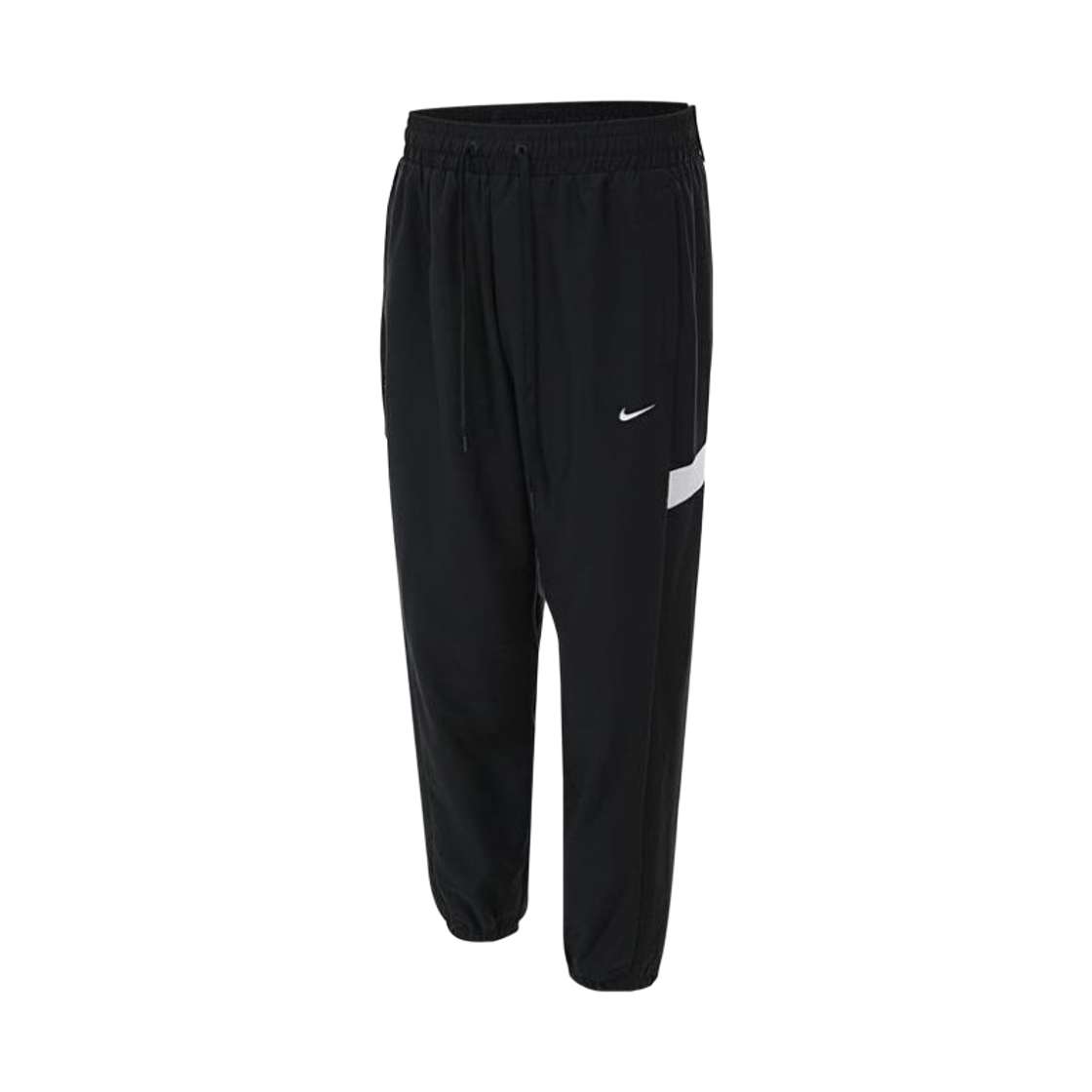FZ0251-010 Nike Icon Woven Basketball Trousers Black White - Asia