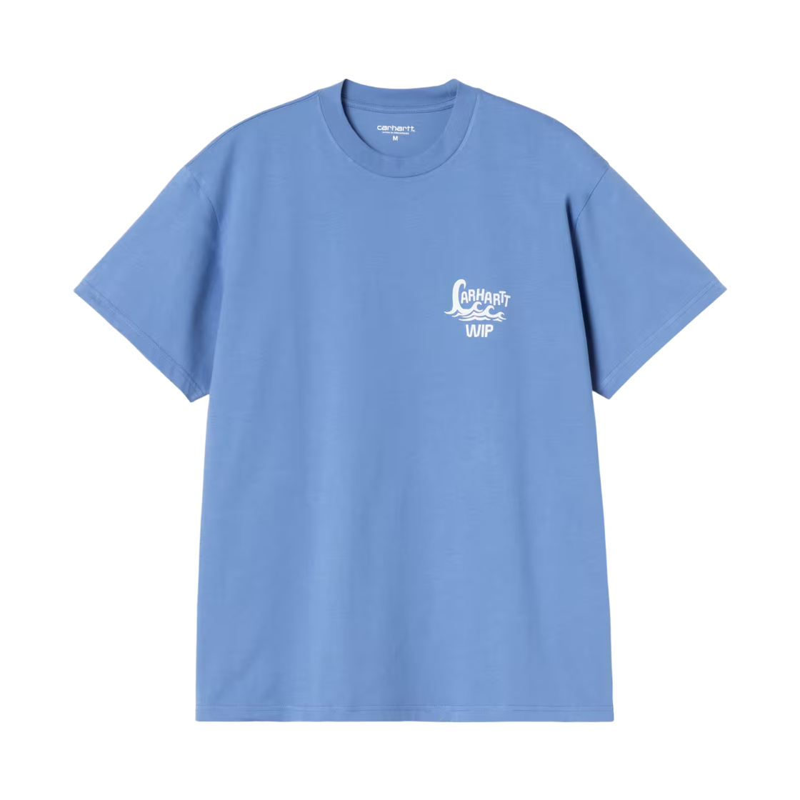 I036889-3RC-XX Carhartt WIP S/S Waves T-Shirt Curacao