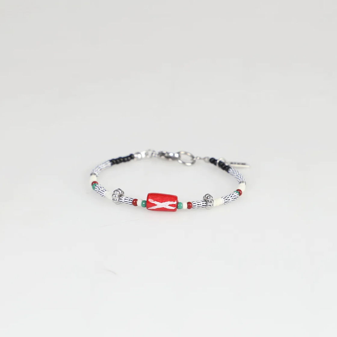 어센틱모즈 필드 팔찌 02 - 핸드크래프트 화이트(Authentic mods Field bracelet 02 - Handcraft  White) - 3