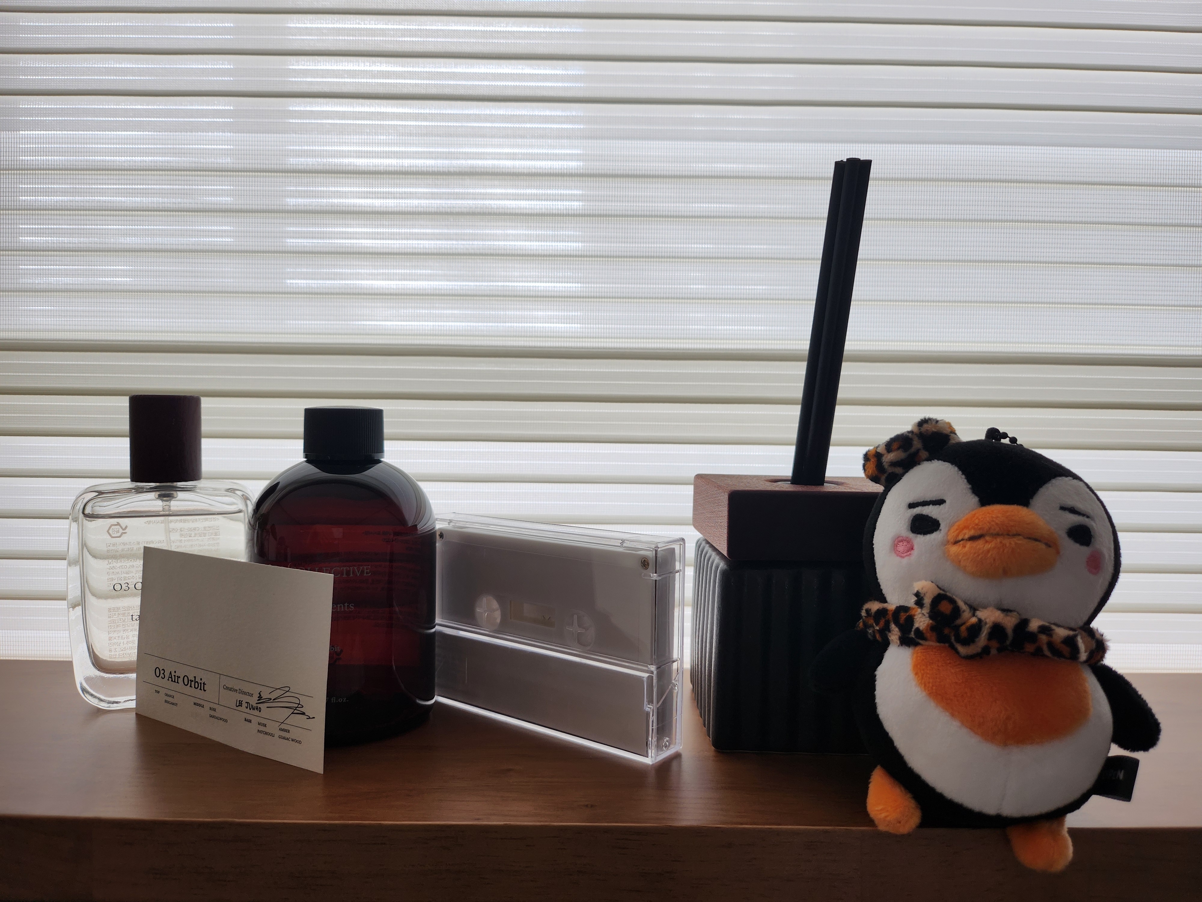 O3 Air Orbit Fragrance KIT - Limited Edition 착용 스타일