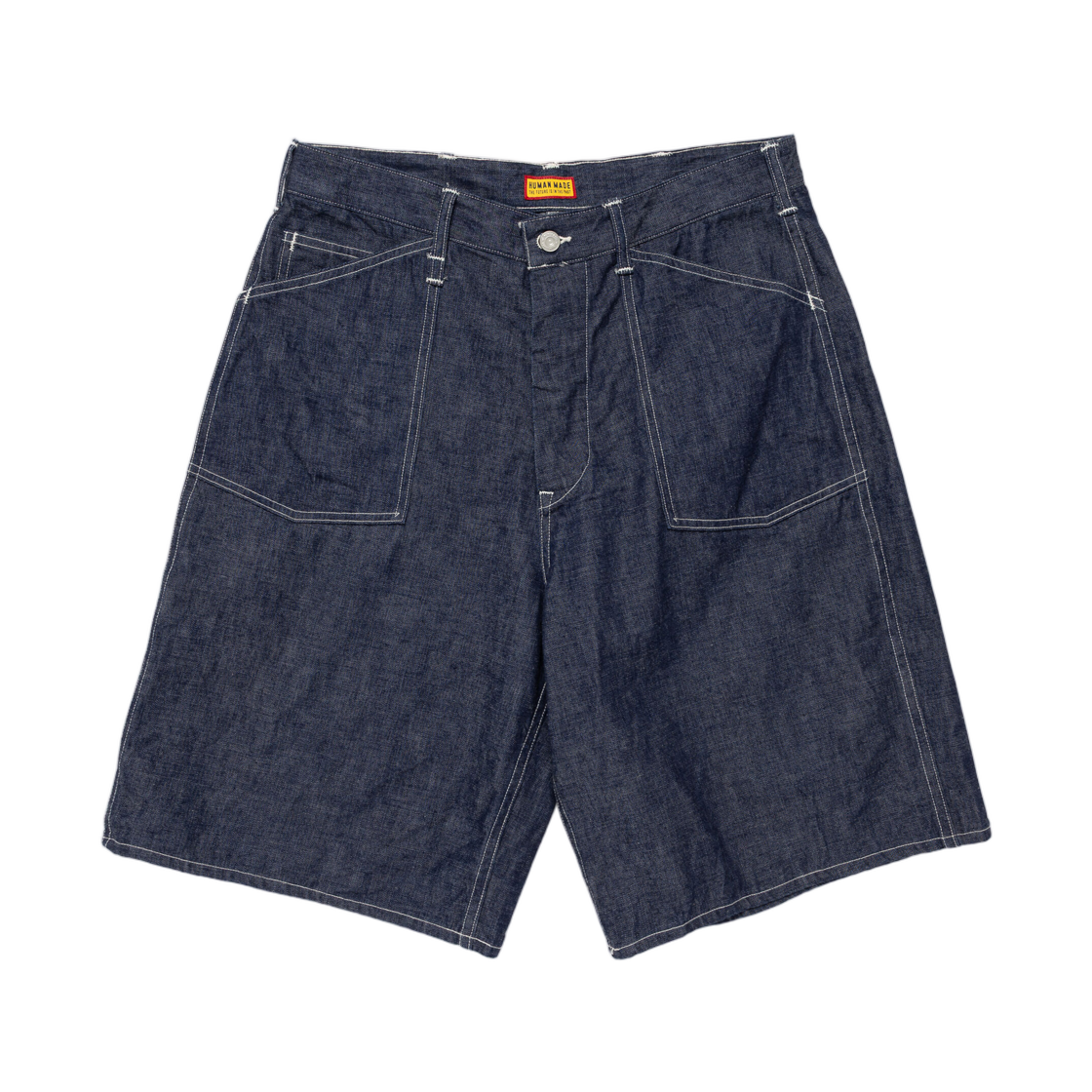 HM31PT025 Human Made Denim Shorts Indigo