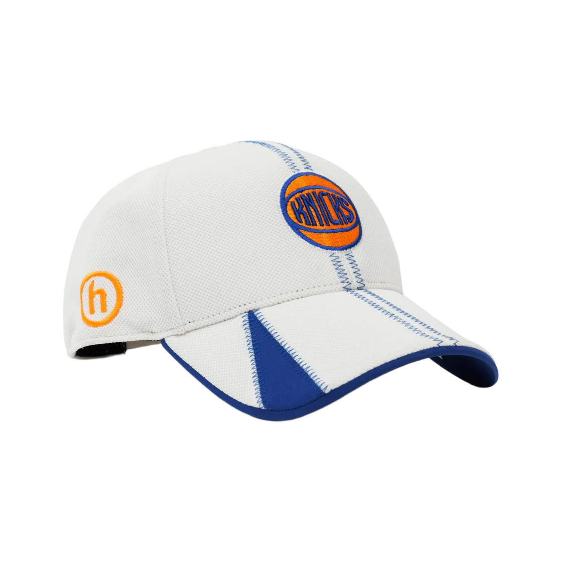 히든 NY x 47 브랜드 닉스 웜 업 MVP 캡 화이트(Hidden NY x 47 Brand Knicks Warm Up MVP Cap White)