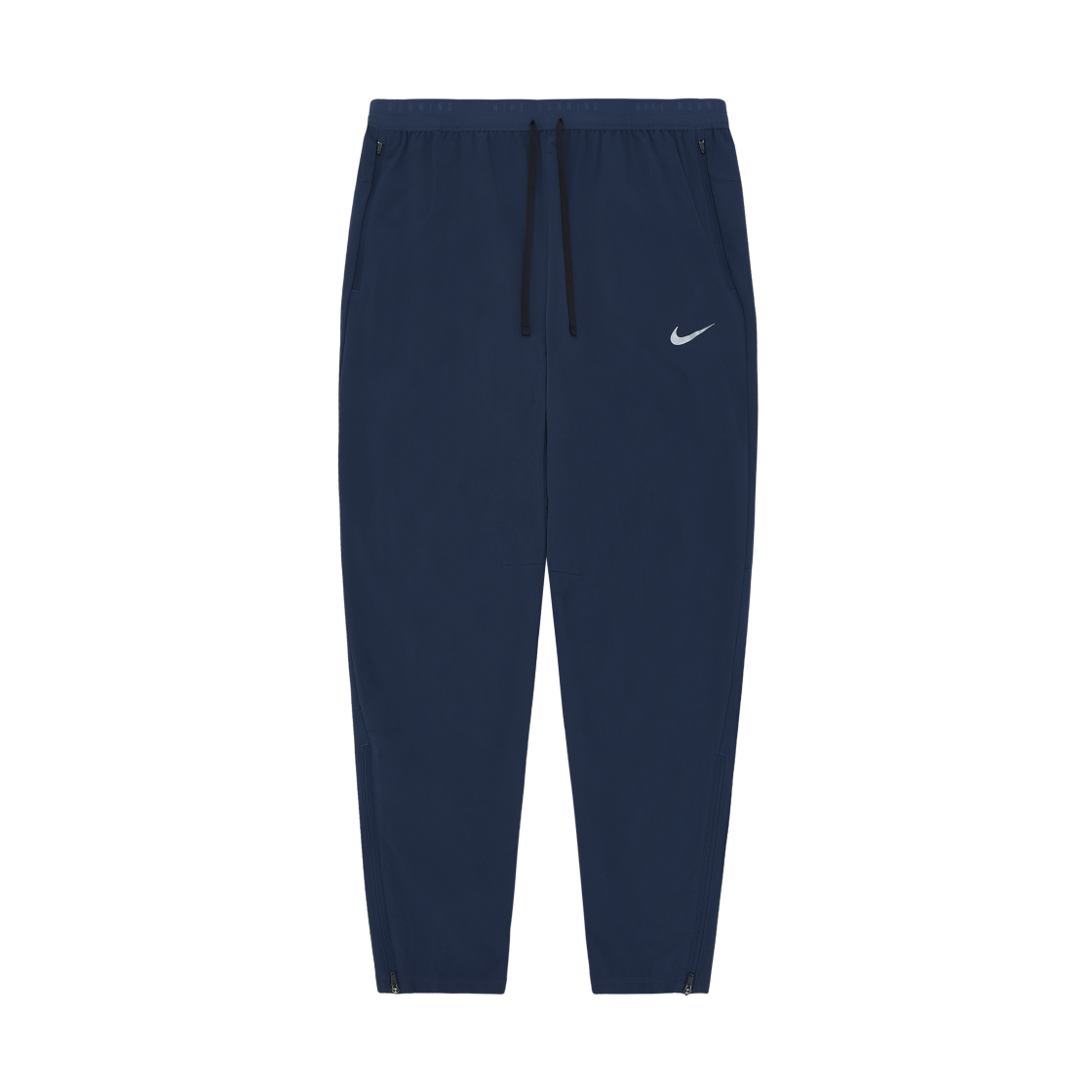 HV4545-410 Nike Stride Dri-Fit Woven Running Pants Midnight Navy - Asia